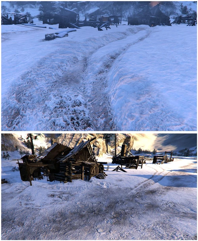 RDR2 Development footage #RDR2