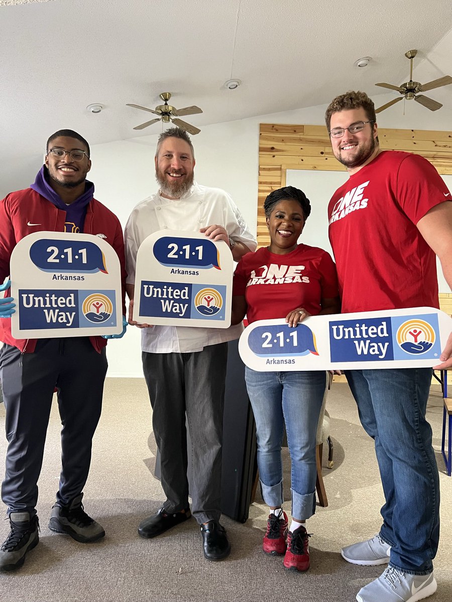 It’s National 211 Day! 211 is a FREE, 24/7 connection to help when life gets tough, and the annual cost is just 74 cents per Arkansan. Learn more and donate at 211Arkansas.org, or text 211UW to 41444!  #Team211 #LiveUnited #OneArkansas