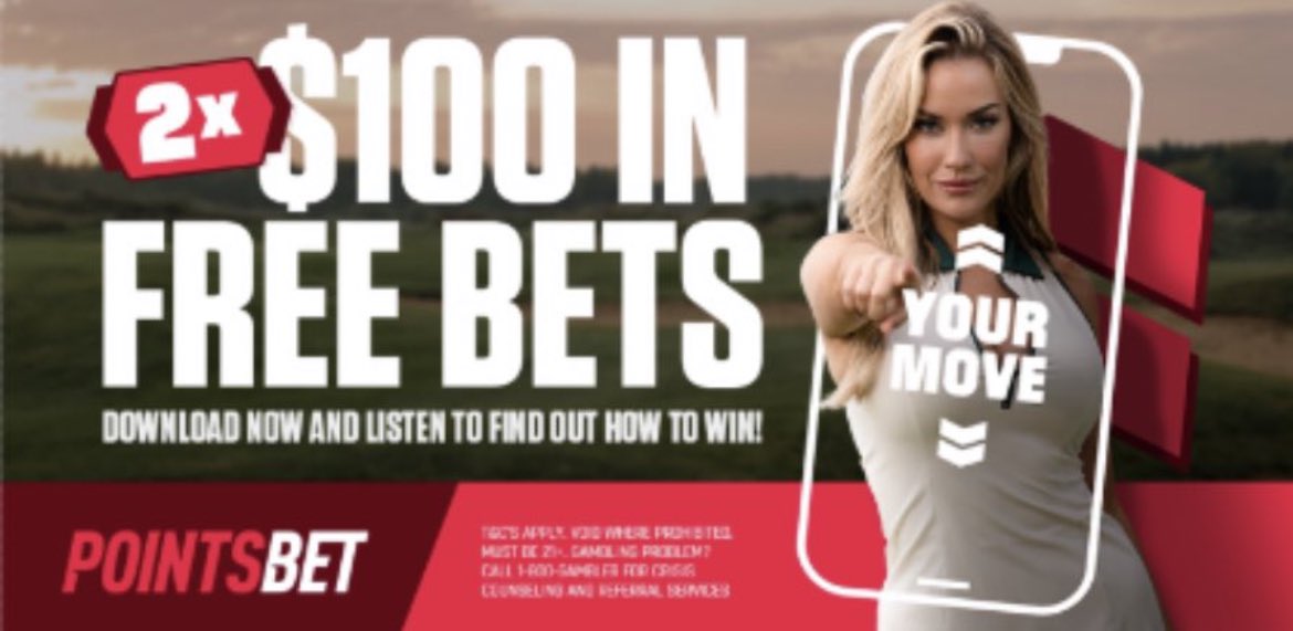 BettorsAlmanac's tweet photo. $100 Free Bet Giveaway w/ PointsBet.

How to Enter:

- Like &amp; Retweet
- Post below the top point scorer for the Saturday NBA slate
- Include how many points in case of tie breaker

That’s it! Best of luck and happy Saturday y’all! 💰 https://t.co/CCzaW5vnO1