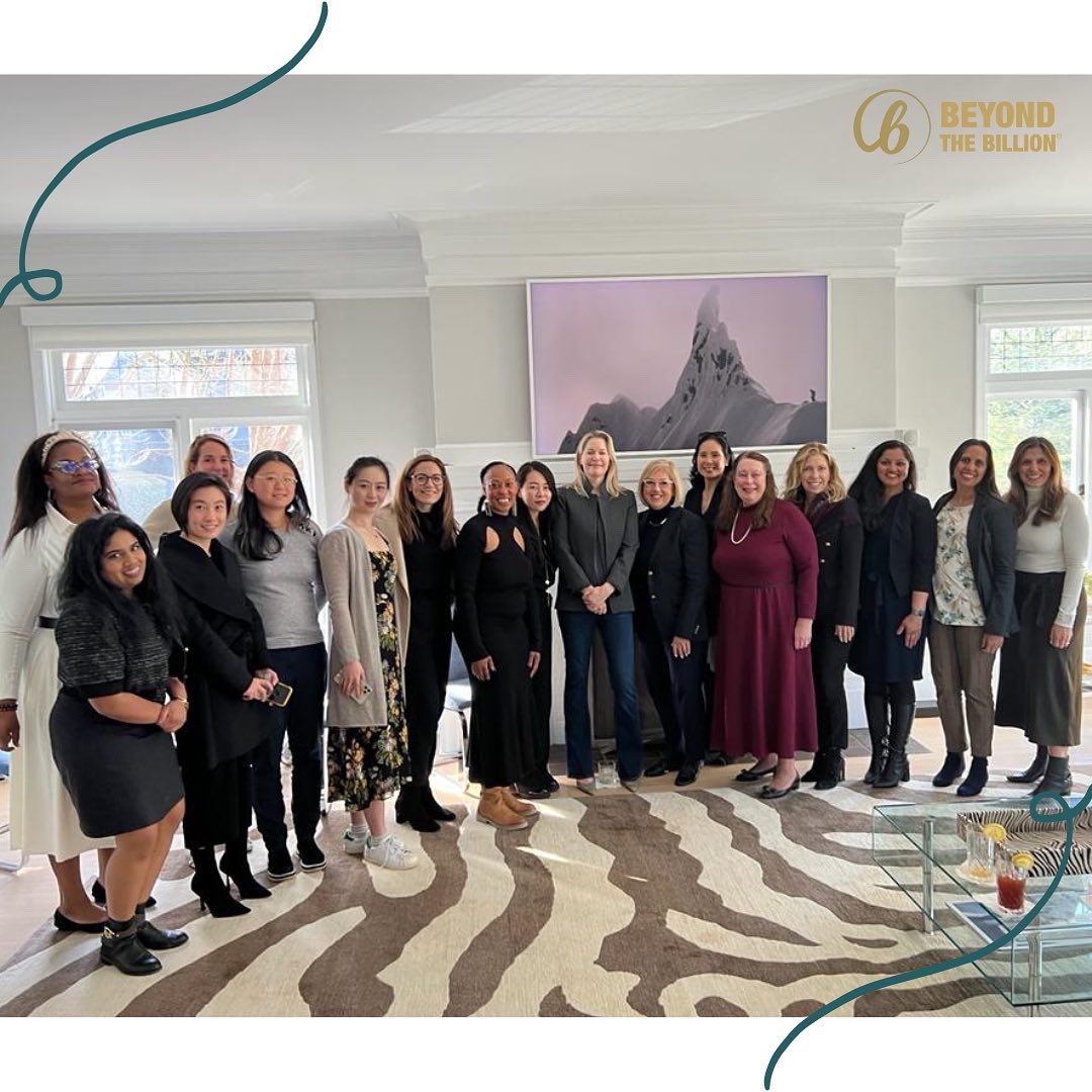 Beyond The Billion® tweet media