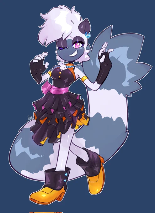 I did it again. Sixth time...#tangleinadress 