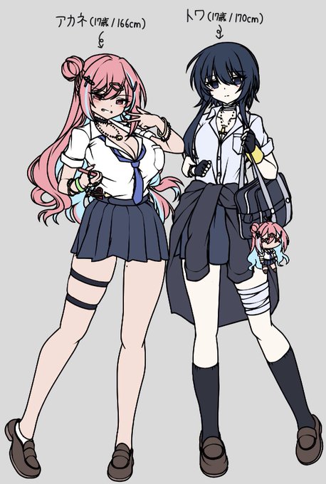 オリキャラキャラデザマン(仮) 