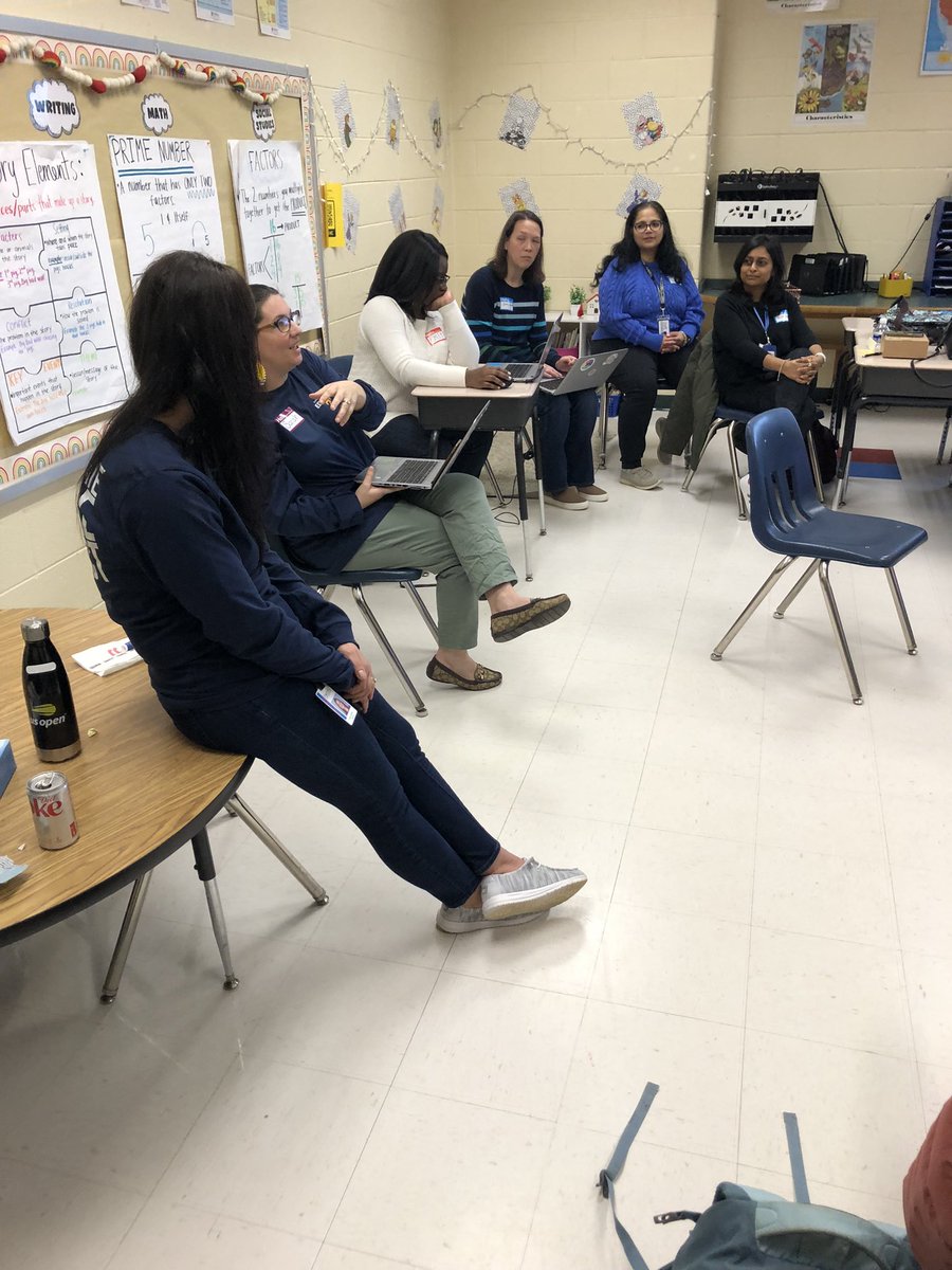 Learning more about break out rooms for education!! #edcampforsyth #forsythpln