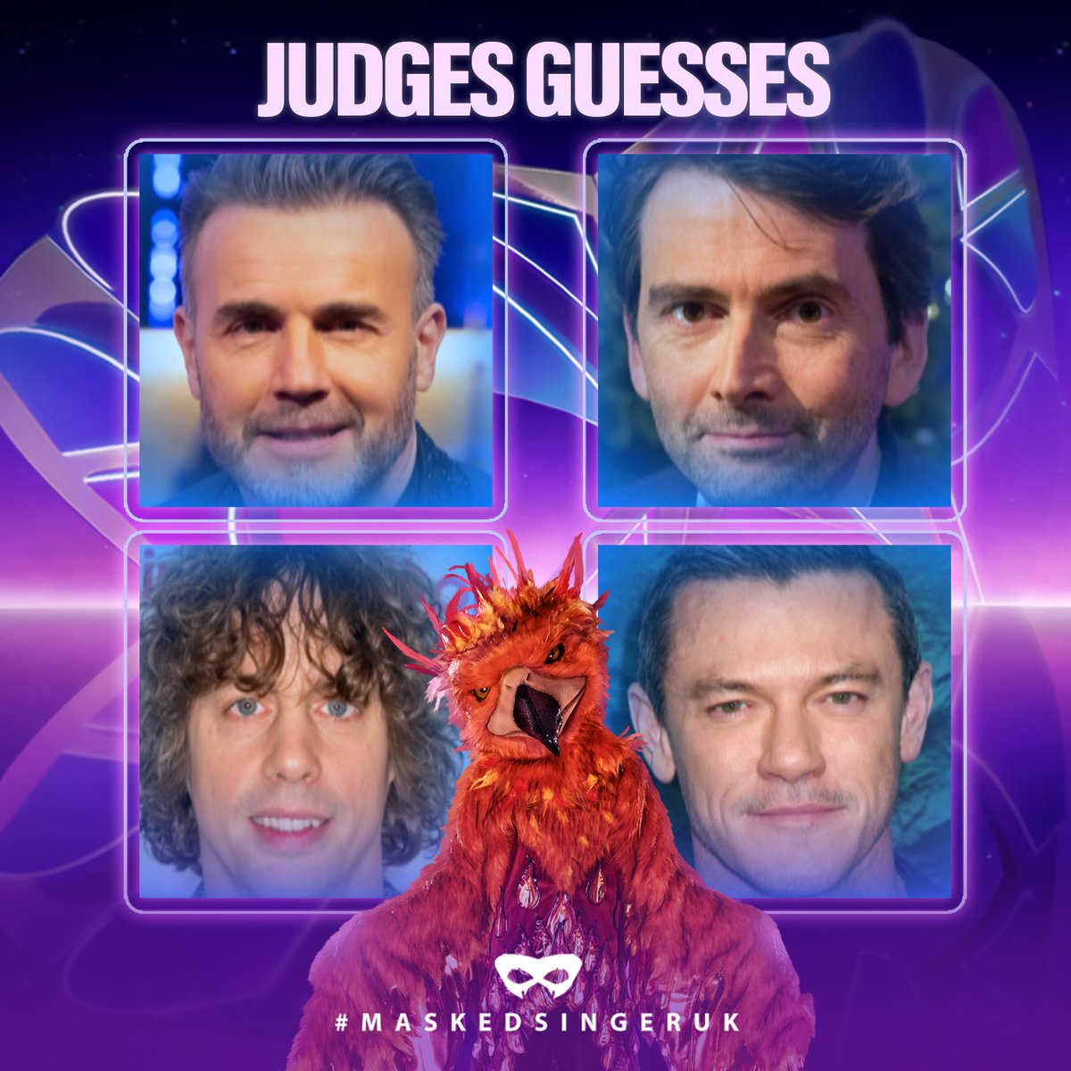 #MaskedSingerUK tweet media
