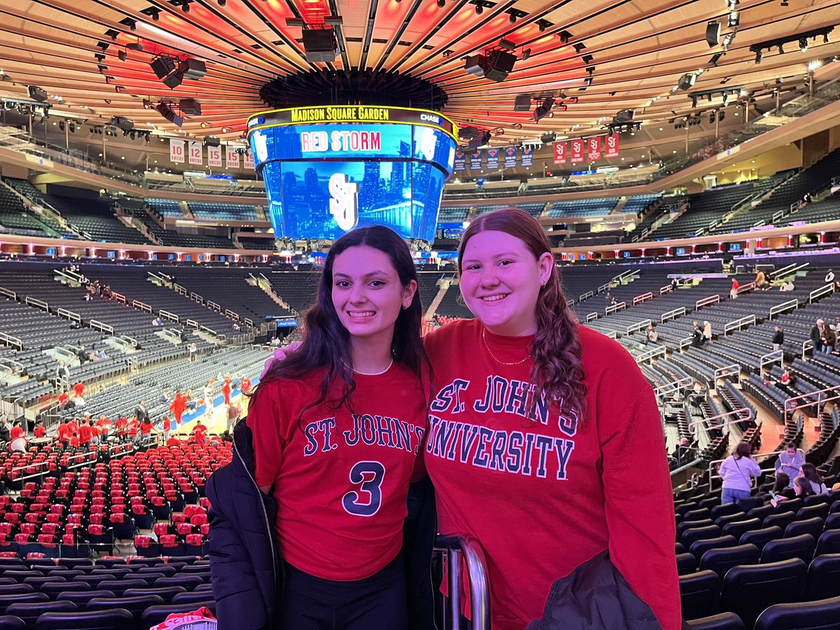 #wearenewyorksteam #JohnniesDay #SJUelevates @StJohnsU @StJohnsRedStorm