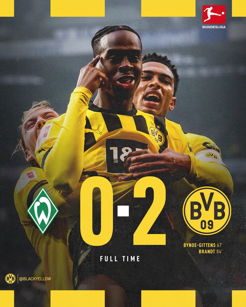 BlackYellow's tweet photo. WE BRING HOME THE 3 POINTS! ⏹ https://t.co/4qibMPMhYK
