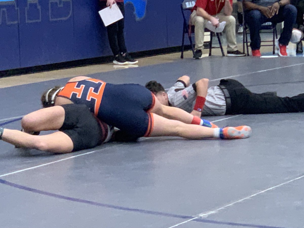 Heritage Girls W/ Another Pin @ 6A West Regionals!