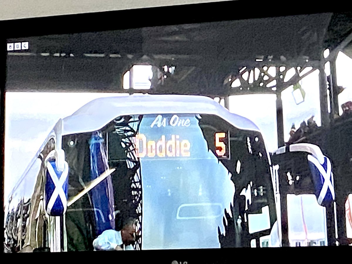 A fitting tribute to #DoddieWeir today ahead of @Scotlandteam’s first game at BT Murrayfield this year.
#AsOne #GuinnessSixNations