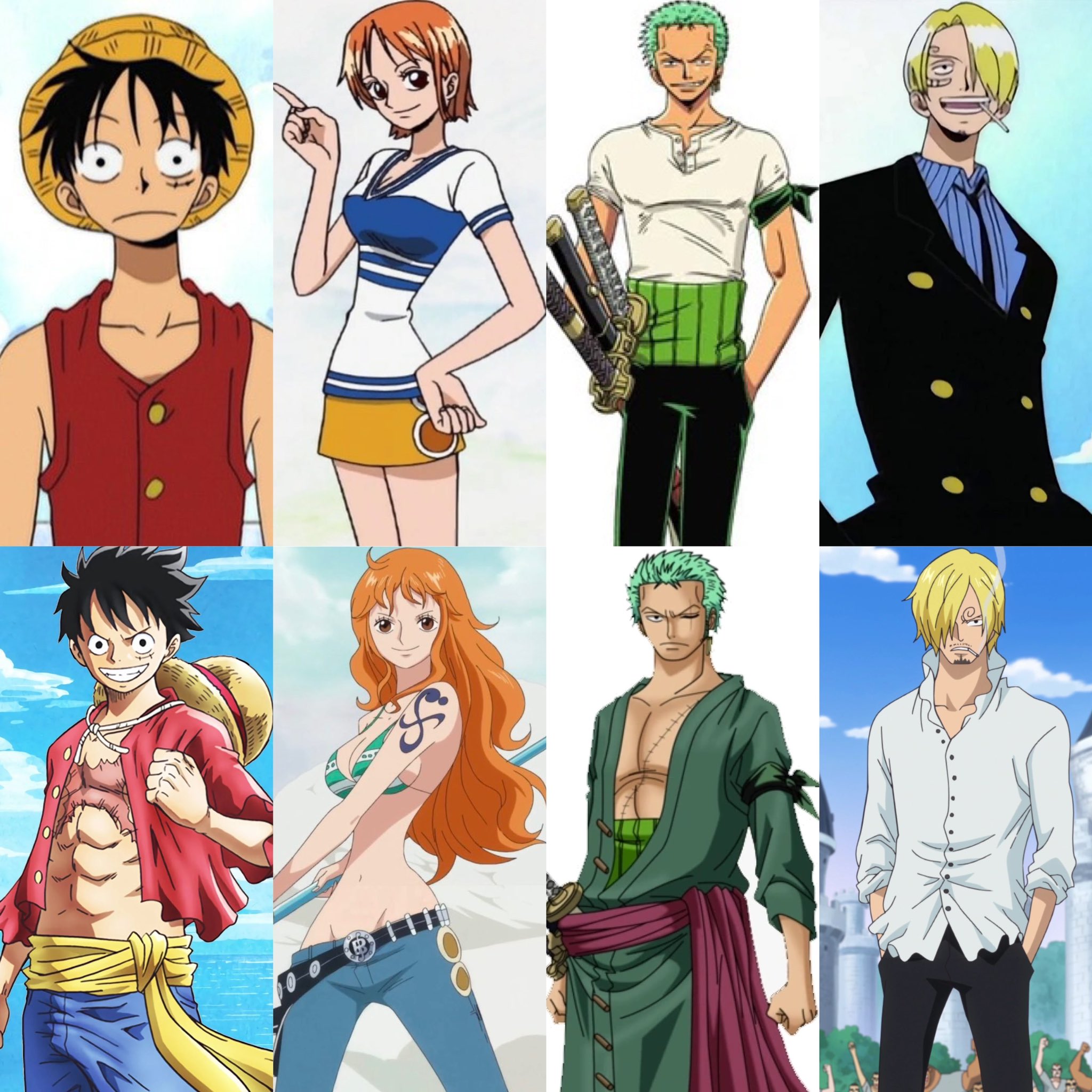 Straw Hats Posttimeskip (Digital Remake) By Camsan On, 41 OFF