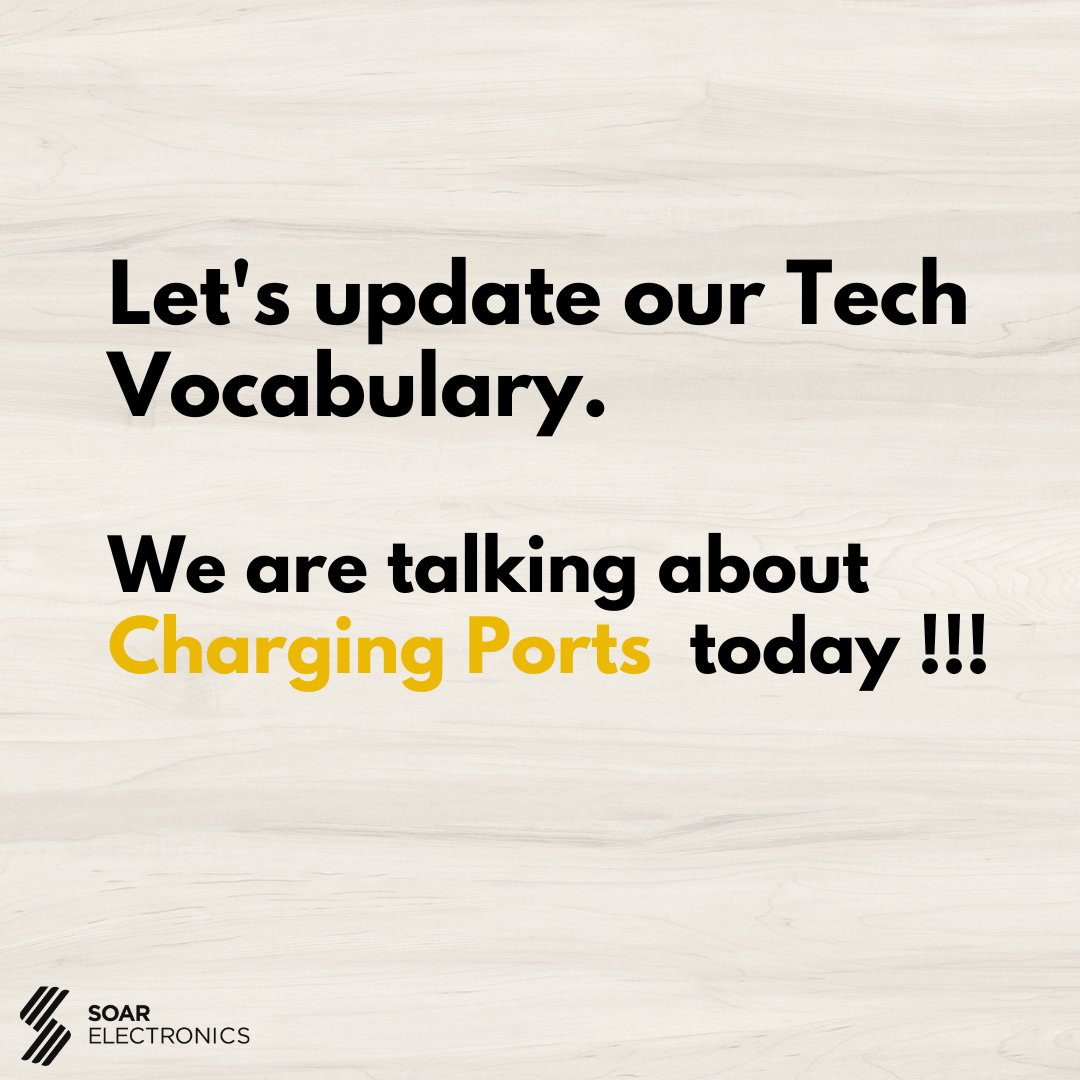 SoarElectronics's tweet photo. Most of us have difficulty distinguishing between the various charging ports and getting their respective names right. 

Well, here's a brief to help us out of this constant dilemma. 

#SoarElectronics #AnkerGhana #Apple #iPhone #Samsung  #Innovation #KnowledgeCorner #TechInfo https://t.co/YfSYzCXGdI