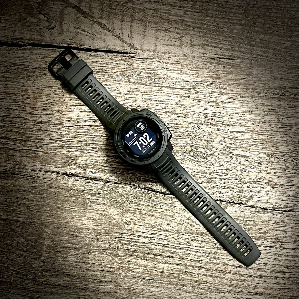 BladeGrunt's tweet photo. It’s time to talk watches - pun intended ⌚️
I highly recommend the Garmin Instinct Watch if you are looking for a field watch that has GPS and other features.
•Garmin Instinct Watch 🇹🇼
#garmin #garminconnect #watches https://t.co/ZmNn2lHzEd