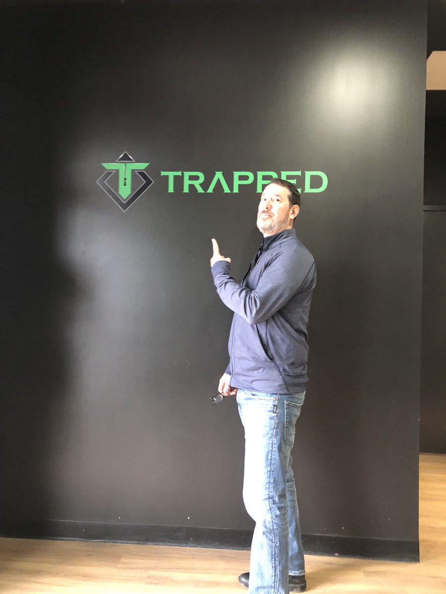 Will I escape? #TrappedVaughan #EscapeRoom