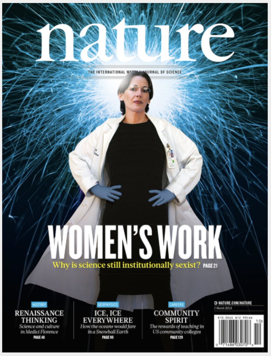 Here’s a shout out to all the women &amp; girls in #STEM. May you be free to pursue your curiosity &amp; always feed supported to do so. 
10 years ago we said “Science remains institutionally sexist…” Have things changed?#internationalwomenandgirlsinscienceday 

nature.com/nature/volumes…