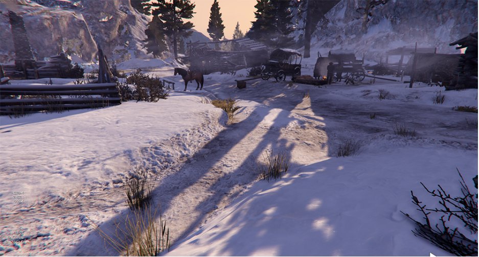 RDR2 Development footage #RDR2