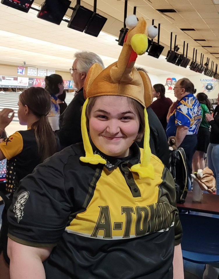 #IASASuperWomen Elevate, with you all in spirit!   IHSA bowling sectionals are underway!