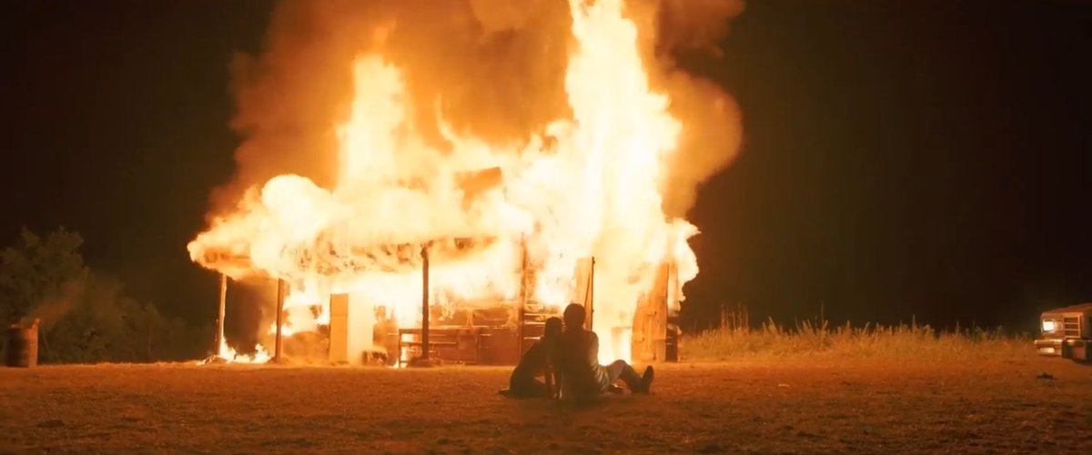 reelandroll's tweet photo. Something so beautiful and assuring in how even in the destruction of the farm and the collapse of their relationship, Minari ends on such a powerful, honest note of reconciliation and repair between Jacob and Monica. Failure is not the end point, and can pave the way to heal. https://t.co/HmJa6o90Iw