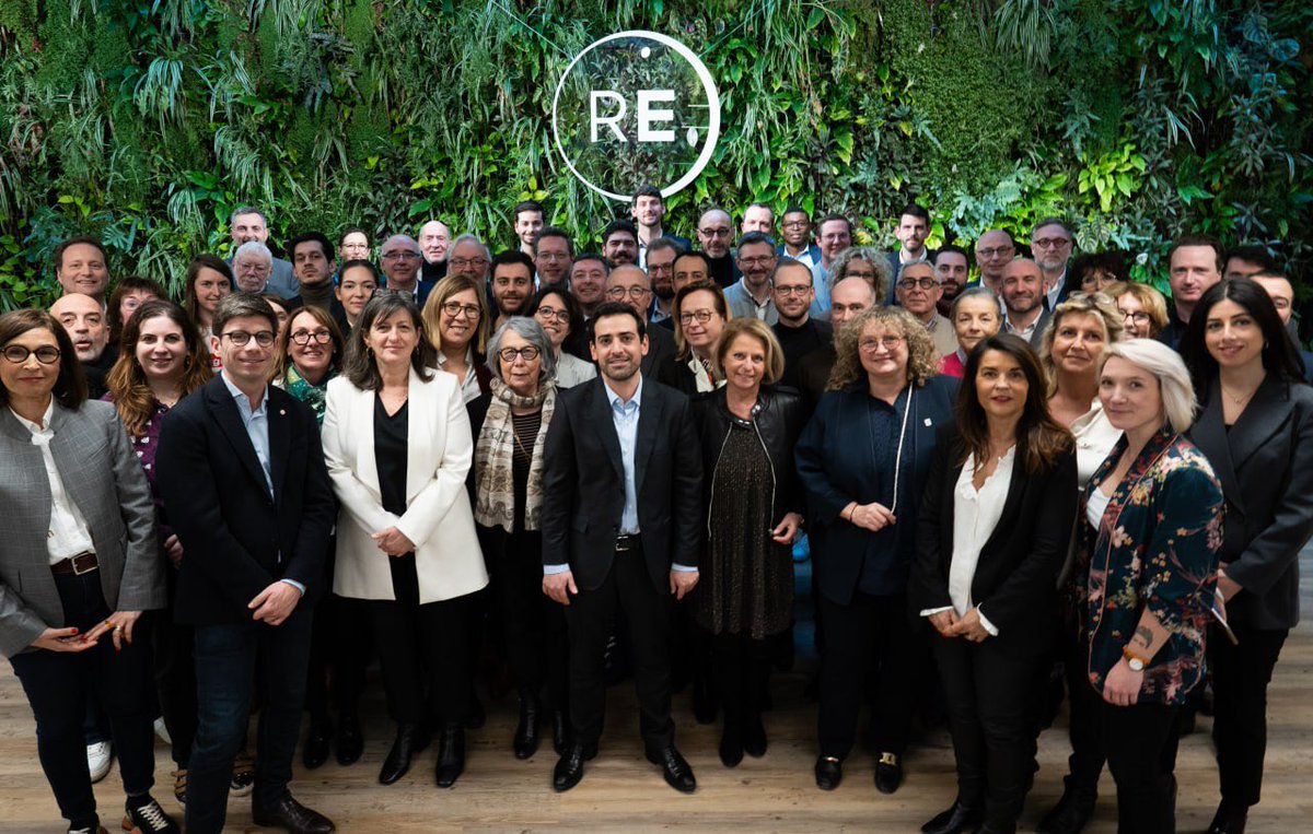 🇫🇷🇪🇺 Premier rassemblement de présidents des assemblées départementales de <a href="/Renaissance/">Renaissance</a>.

🤝 La décentralisation de notre parti se poursuit avec un objectif partagé : renforcer notre ancrage local et être encore plus à l'écoute de nos concitoyens.

Au travail !