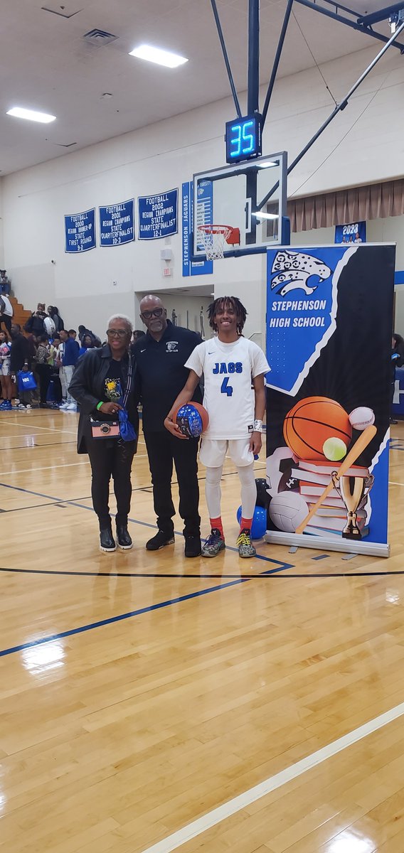 Senior Night💫💙🏀