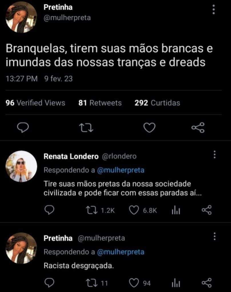Não faça o L. tweet media