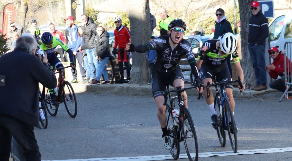 Boucles du Haut Var (1ère étape) KONINJ PREND LA TETE Belle performance d'Alexander Konijn qui prend la tête des Boucles du Haut Var au terme de la première étape entre Moissac-Bellevue et Montmeyan (128,4 km).