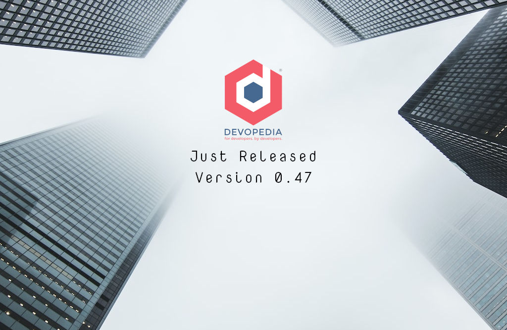 devopedia's tweet photo. Release Notes at the usual place: https://t.co/G4iJ0DDKpq https://t.co/KjLz9drc1U