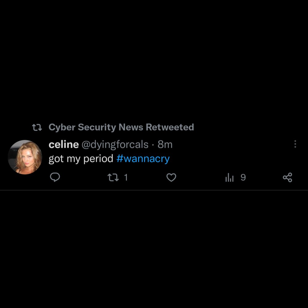 🤨 @CyberSecurityN8 you might want to tweek your bot 😂