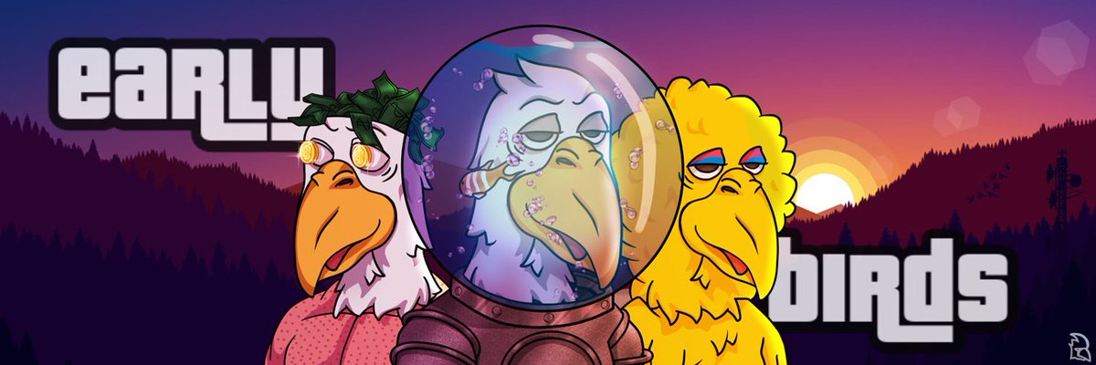 🦅 EARLY BIRDS ARE FLOCKING TO $CANTO 🦅 

Launching on $CANTO in less than a week!
Where: @GodsCanto 
Supply: 4200 Canto Early Birds
Price: 4.20 $canto ($2.25)
Join discord: discord.gg/sVhqunP775

🦅 LETS FLOCKING GOOOO🦅