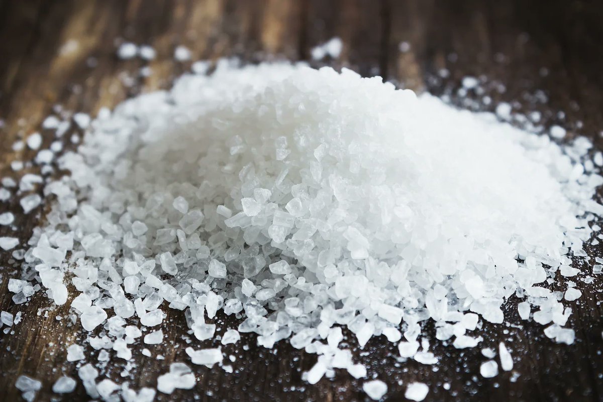WilliamColgrave's tweet photo. The Importance of Salt
...and why you need more of it!

What if this essential micro-nutrient ISN'T the evil white powder we perceive it to be?

a belated THREAD 🧵 https://t.co/wU7qYuiaoJ