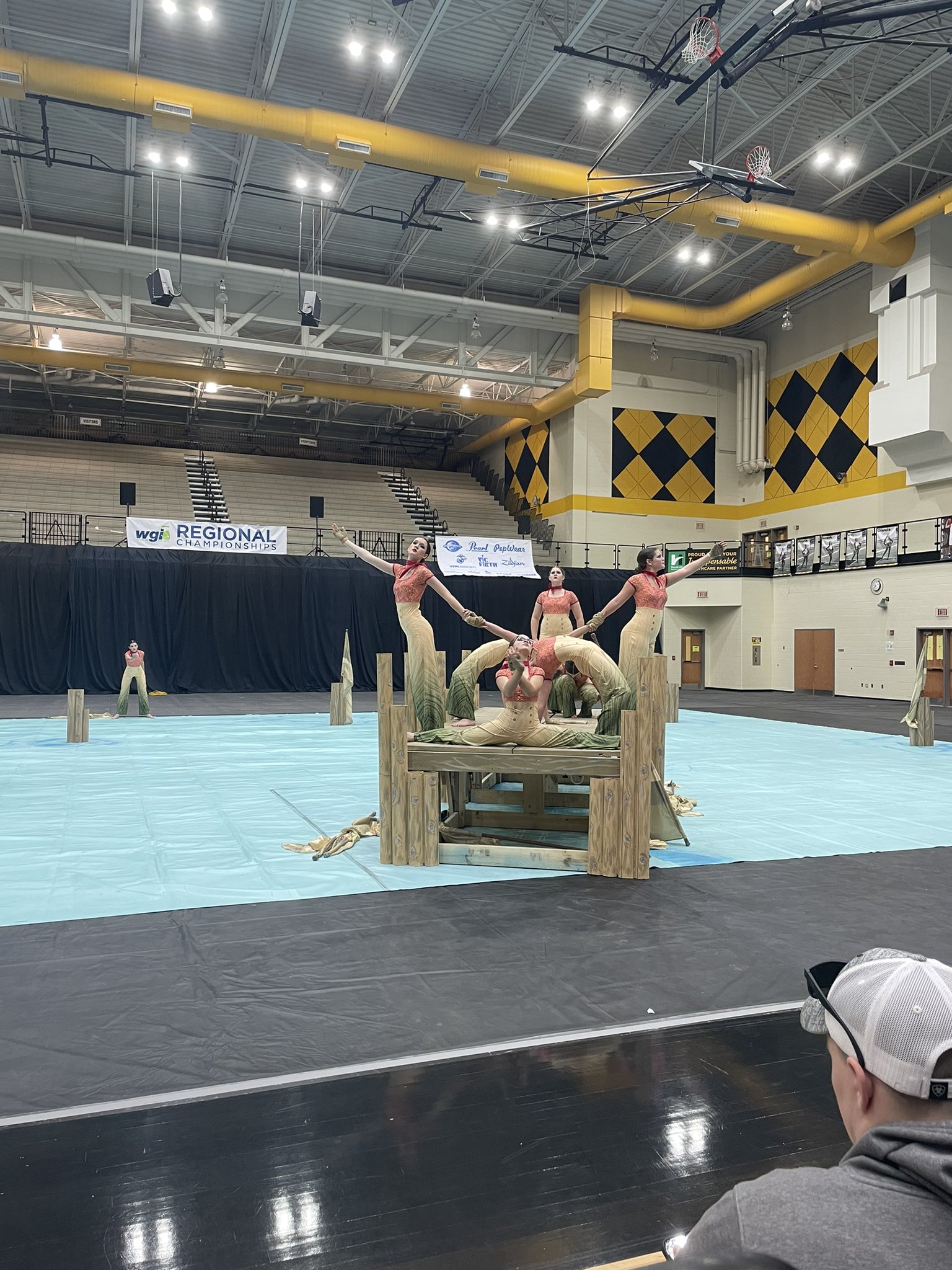 WGI Color Guard / Twitter