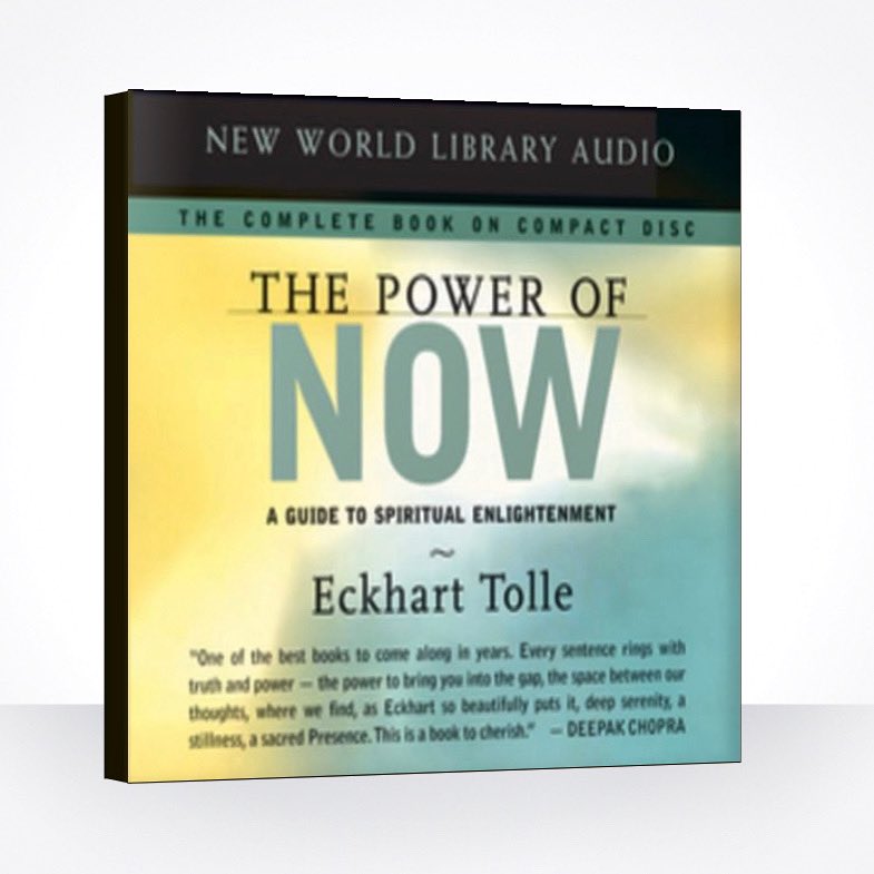 Book #7. The Power of Now by Eckhart Tolle. Staying present is a gift. #beaubienreadsbooks