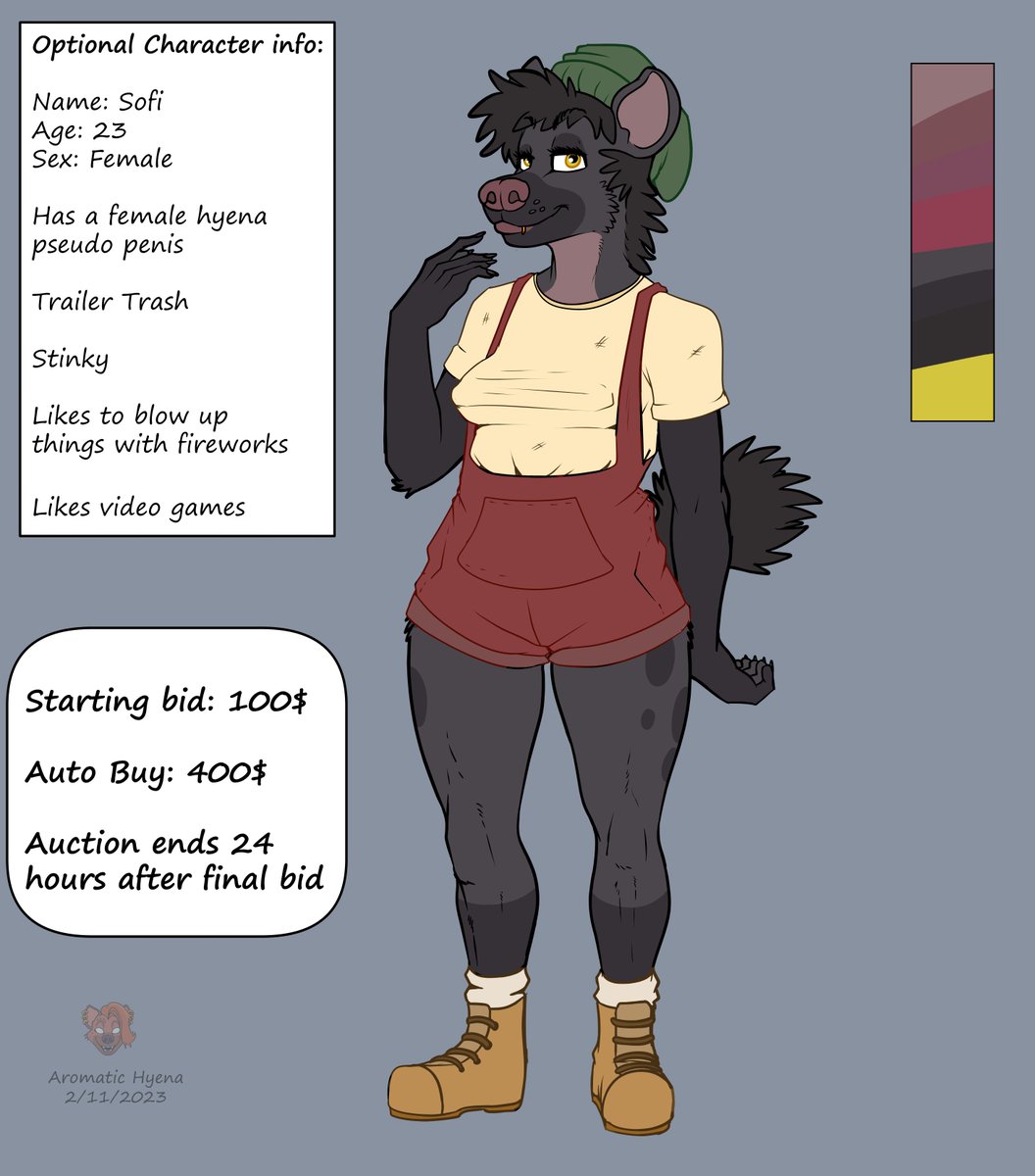 Aromatic Hyena on Twitter "New Aromatic Hyena for sale! SB 100 AB 400