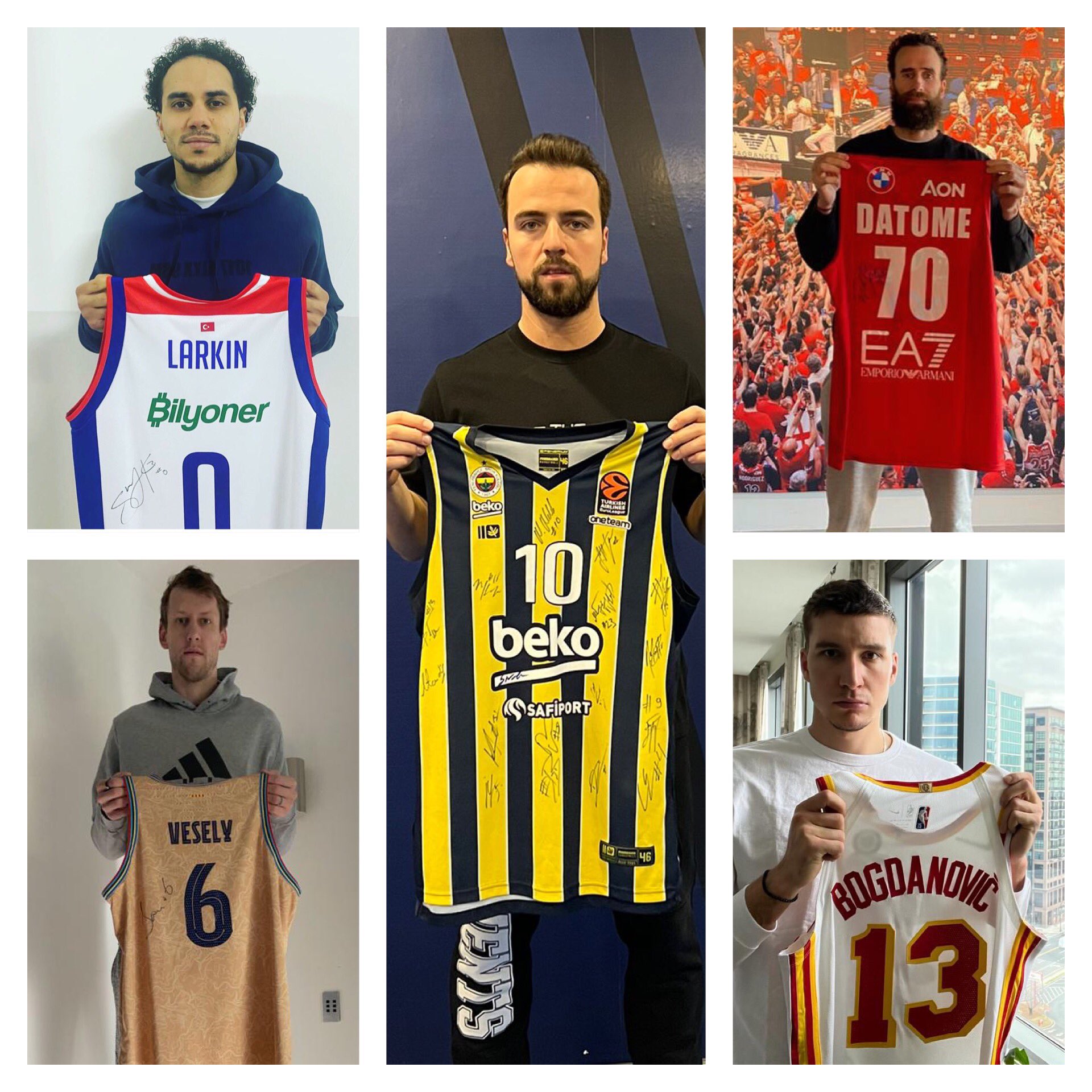 fenerbahçe beko deprem yardımı