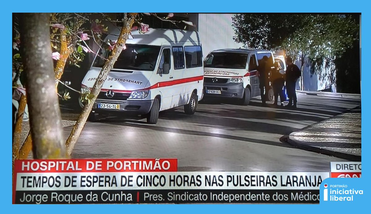 LiberalPortimao's tweet photo. 🔴🔵
❌Doentes com pulseira laranja com mais de 5 horas de espera nas urgências do Hospital de Portimão. 

❌Até há pouco não havia médico de medicina geral para garantir o horário desde as 20h de domingo

🚨É urgente devolver a dignidade aos cidadãos do Barlavento
🔴🔵 https://t.co/TzL1jvq80u