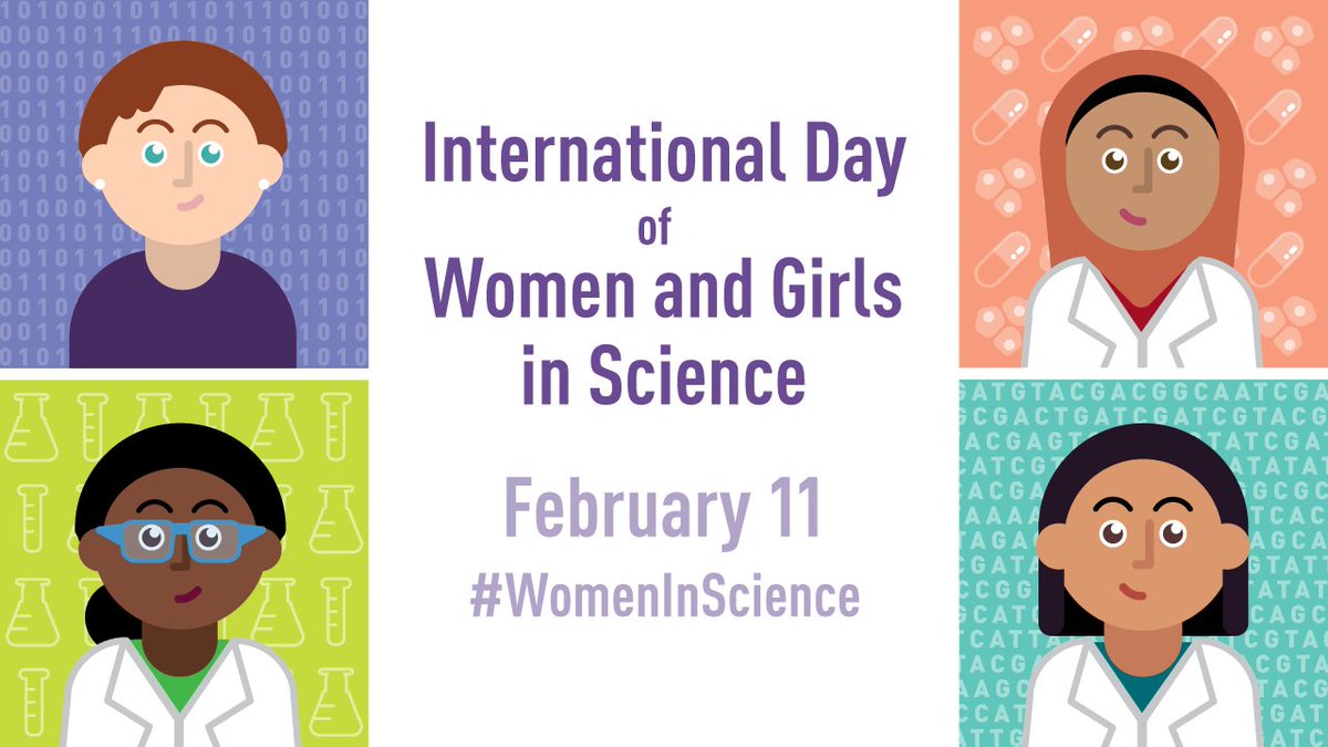 Today is International Day of Women and Girls In Science! To celebrate #WomenInScienceDay, we asked a few of our Broadies about the impact #WomenInScience make.