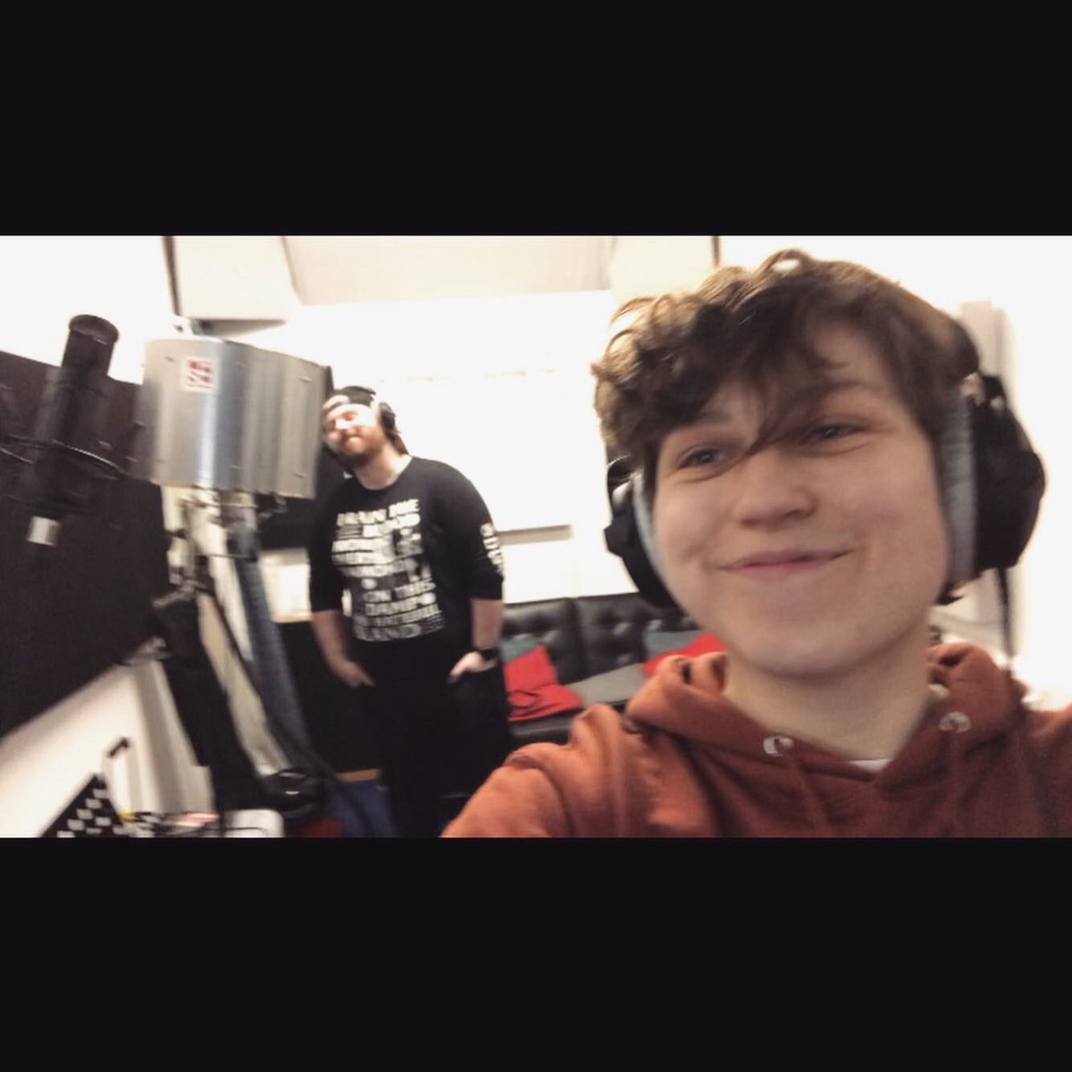 hollysounds's tweet photo. back on our nonsense at @production_room today! 

ICYMI yesterday we announced our next single, ‘Missing Out (Again)’ is coming out on 3rd March! so excited to share all this new music this year. 

pre-save if you’re a real one ✌️👉 https://t.co/DHj6QIELo8 https://t.co/s7kYM4BO7H