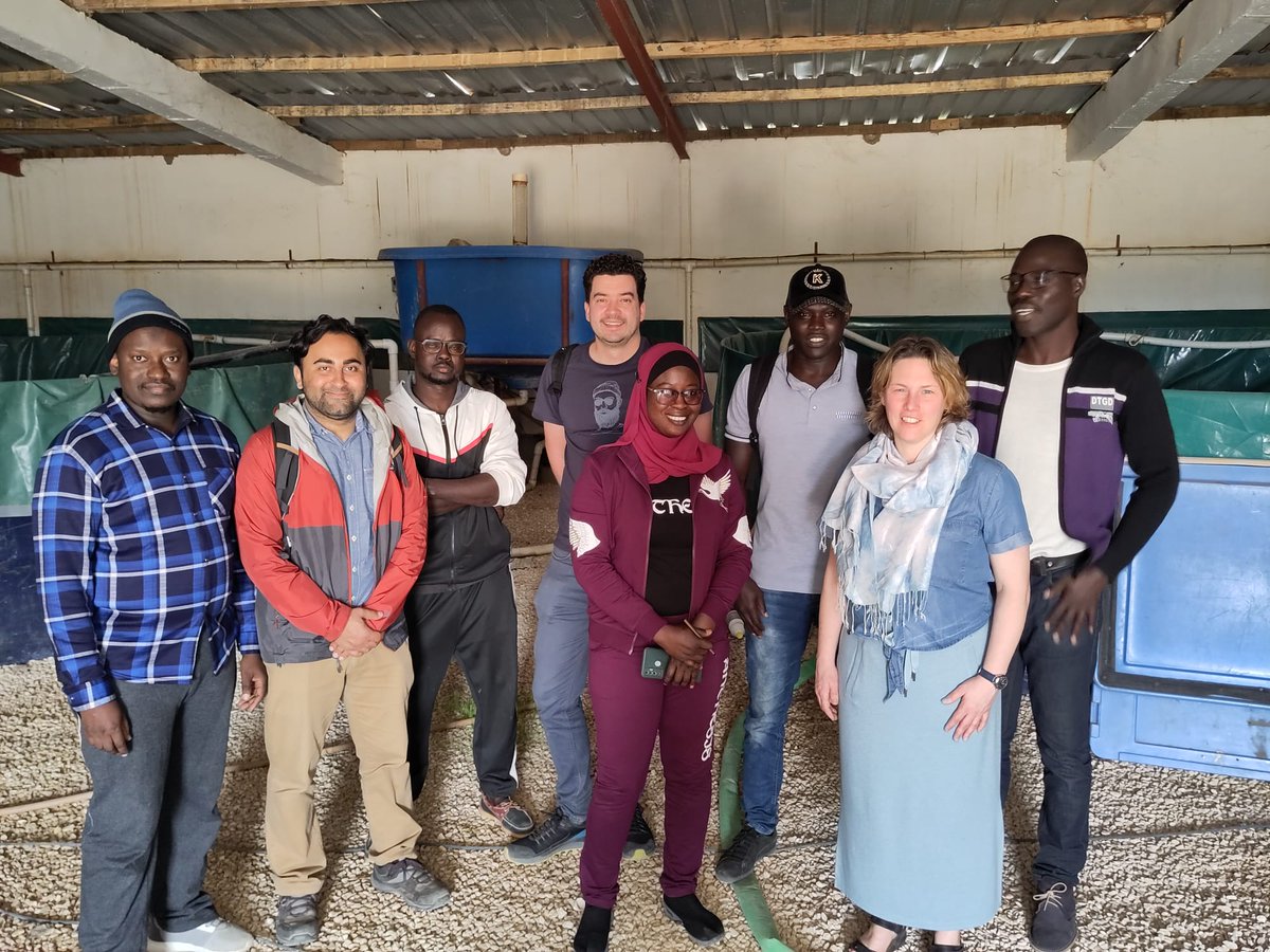 What an interesting time we had in Senegal @Paddle_project. Visiting two aquaculture facilities with @furqan_asif and others who shared their precious time with us, together exploring #aquaculturegovernance. I feel very grateful.