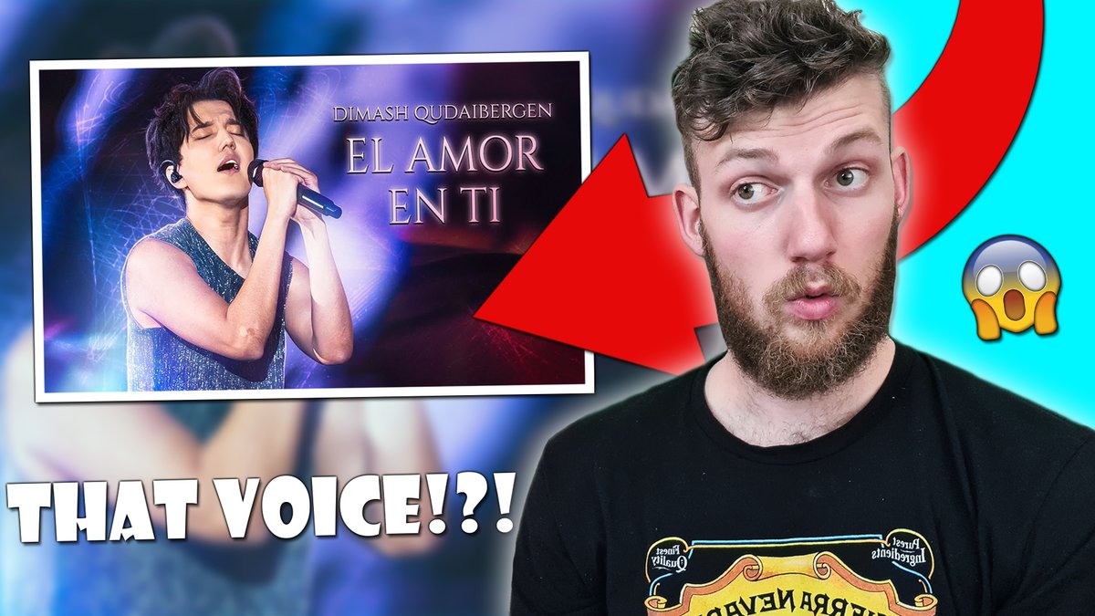 Just uploaded a new reaction to @dimash_official song 'El Amor En Ti' this was incredible, check it out! #dimash #reaction #DimashConcerts 

youtu.be/7c5dmzafwR0