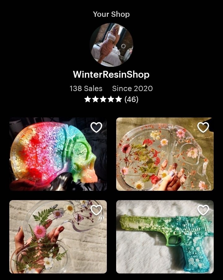 Finally updated my etsy store if anyone wants to go check it out!~

♡ winterresinshop.etsy.com ♡