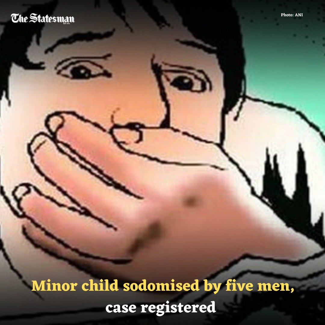 TheStatesmanLtd's tweet image. The police received information at the Civil Lines Police Station about one minor child being sodomised by 5 persons. Upon receiving the information, the Delhi Police reached the spot along with the Crisis Intervention Centre (CIC) counsellors

#DelhiCrime #rapecases #minorboy