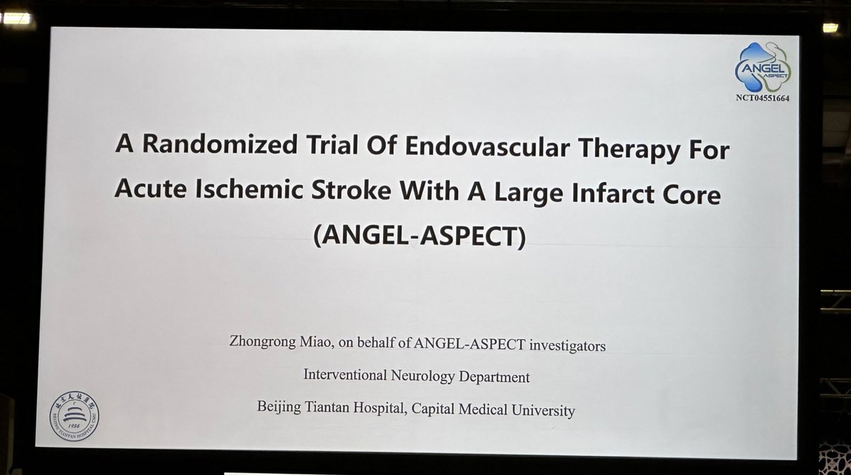 ANGEL-ASPECT and SELECT-2 RCTs: More sleepless nights as neurologists treating strokes esp. our interventional colleagues, but life-changing to 1000s of patients across the world who suffer from debilitating strokes. This IMO is the best news from ISC 2023 👏 👏 <a href="/EmoryStroke/">Emory & Grady Vascular Neurology</a>