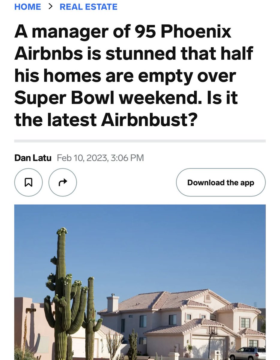 I’m not stunned

#Airbnbust