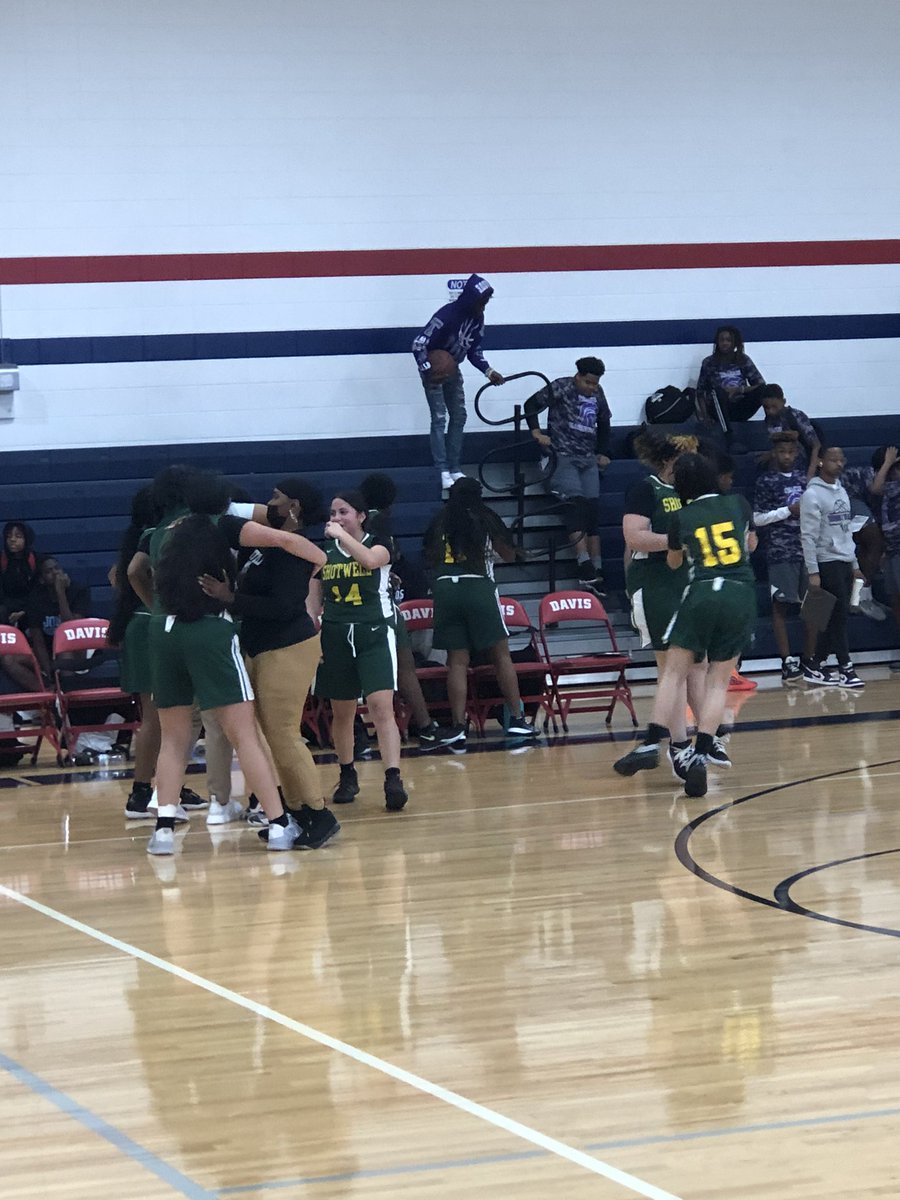 Congratulations Sharks! 🎉🎊🎉🎊🎉🎊🎉💛💚💛💚💛💚<a href="/Shotwell_PE/">ShotwellAthletics</a> <a href="/PDMoody1/">P. Denyse Moody-Dickerson</a> <a href="/DeniseWin17/">Denise Winchester</a> 8th grade girls champs