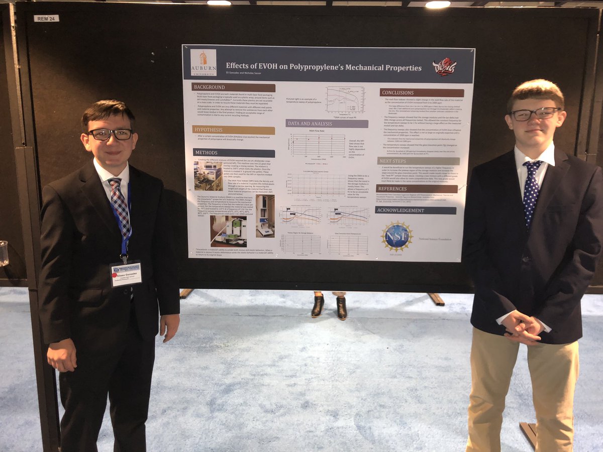 Jason_Sasser's tweet photo. Milestone moment for my boy! Today Nicholas and his research partner, Eli, got to present their Engineering project at the 2023 Emerging Researchers National Conference in Washington, D.C. Thank you, God, for blessing me with this boy and his opportunity! #Family https://t.co/ttI7KUle5u