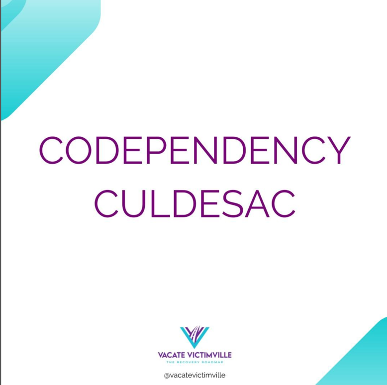 Let’s define codependency real quick: excessive emotional or psychological reliance on a loved one, typically one who requires support on account of an illness or addiction.

I know this role ALL too well. #vacatevictimville #codependency #recoveryawaits #motivatonalspeaker