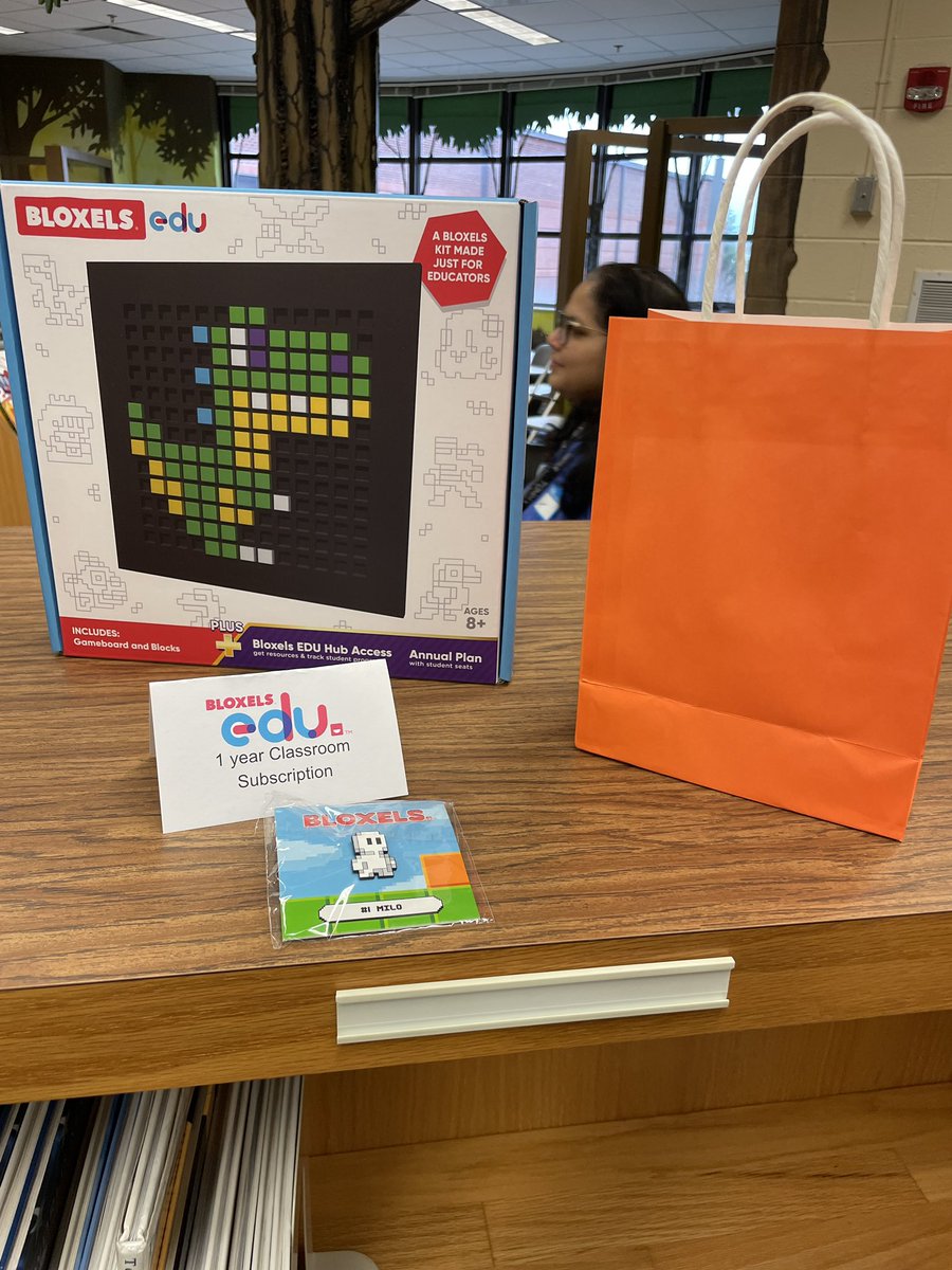 Thank you Bloxels for supporting Edcamp Forsyth! <a href="/bloxels/">Bloxels</a> #edcampforsyth