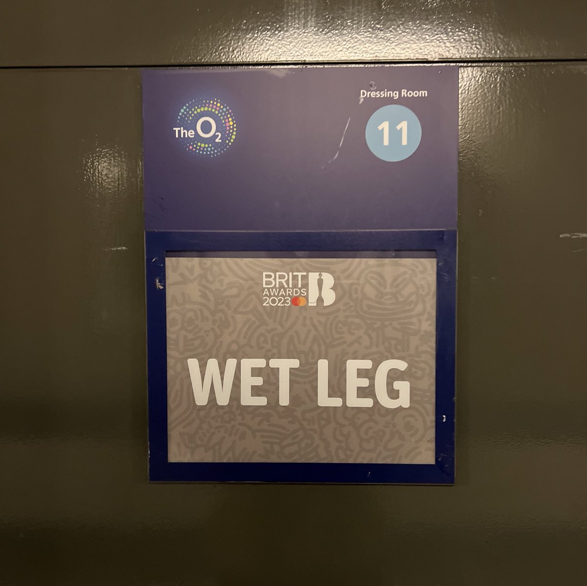 Wet Leg tweet media