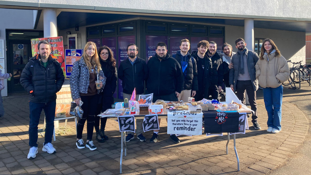 A group of students from the University's Turkish Society have raised thousands of pounds to support relief efforts following the severe earthquakes in Turkey and Syria earlier this week.

Read more ow.ly/vjr150MQ32w