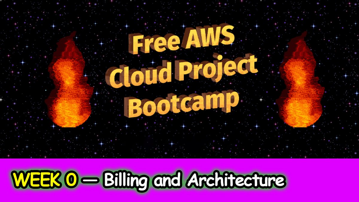 andrewbrown's tweet photo. FREE AWS Cloud Project Bootcamp is starting NOW
Come over to the live stream

#cloudcamp

https://t.co/zMCxPFNV6F https://t.co/F3Q9fy3C3F