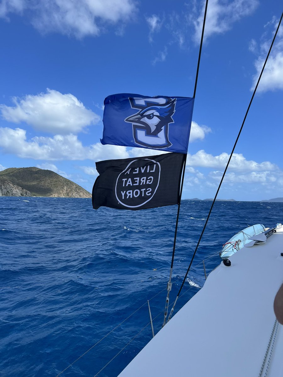 JJOmaHawk's tweet photo. #GoJays #SamsGreatStory #SeasTheDay #BVI https://t.co/v7TSiRUQwR