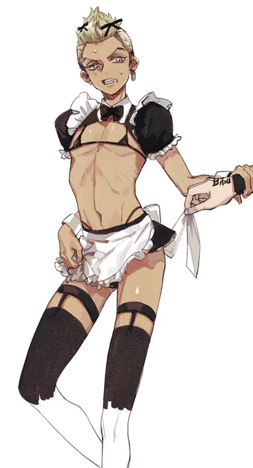 半稀※女装※攻め手だけ 